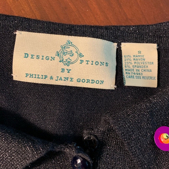 Design Originals by Philip & Jane Gordon….size Small…EUC! - Picture 2 of 5